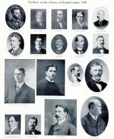 Thompson, Hand, Krenzke, Kearney, Gittins, Fish , Rohr, Waller, Sanders, Cowell, Judd, Cowell, Racine and Kenosha Counties 1908